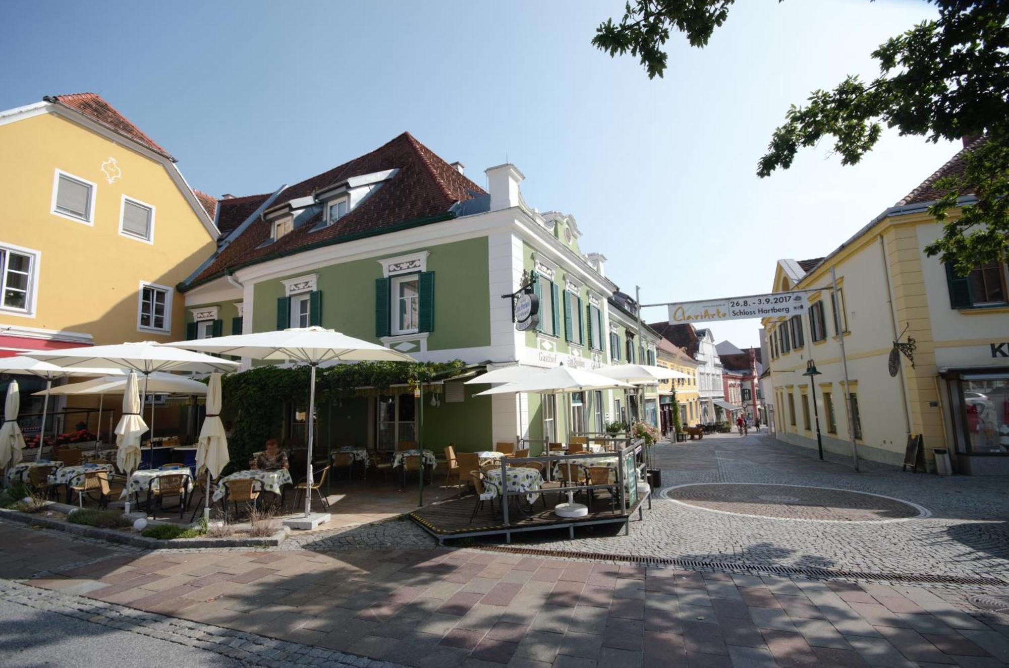 Gasthof Restaurant Zum Brauhaus Hartberg Eksteriør bilde